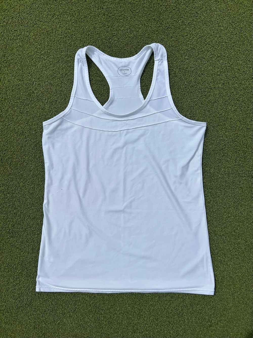 Oiselle Running Tank, Size 12